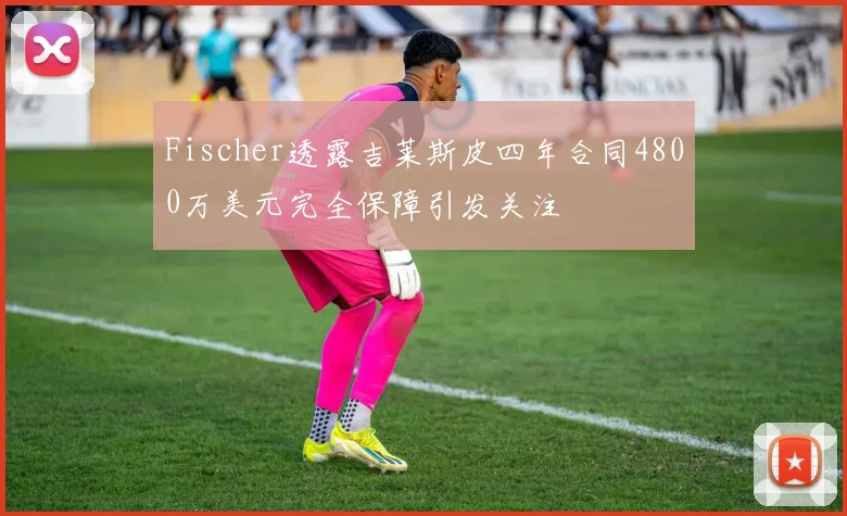 Fischer透露吉莱斯皮四年合同4800万美元完全保障引发关注
