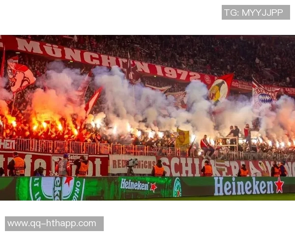 拜仁极端球迷组织策划烟火表演遭禁赛与罚款双重处罚 拜仁极端球迷组织策划烟火表演遭禁赛与罚款双重处罚